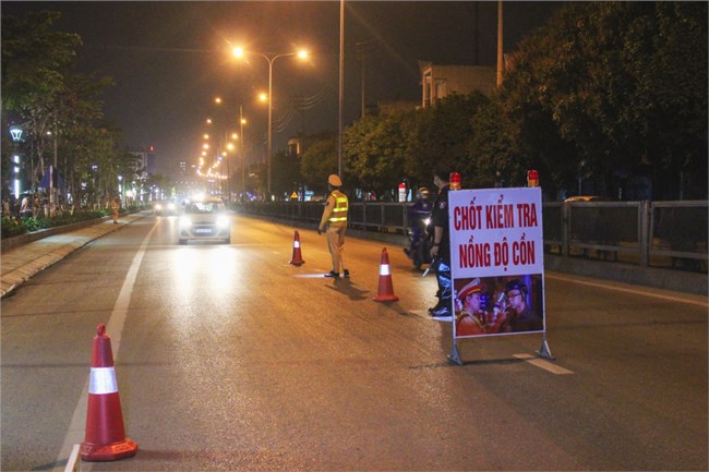 Quảng Ninh: Tăng cường kiểm tra xử lý vi phạm nồng độ cồn (24/03/2021)